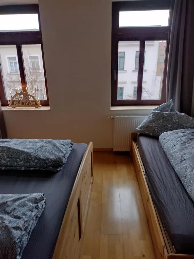 Apartment 4 Raumwohnung 2 Km Vom Hauptbahnhof Entfernt Leipzig